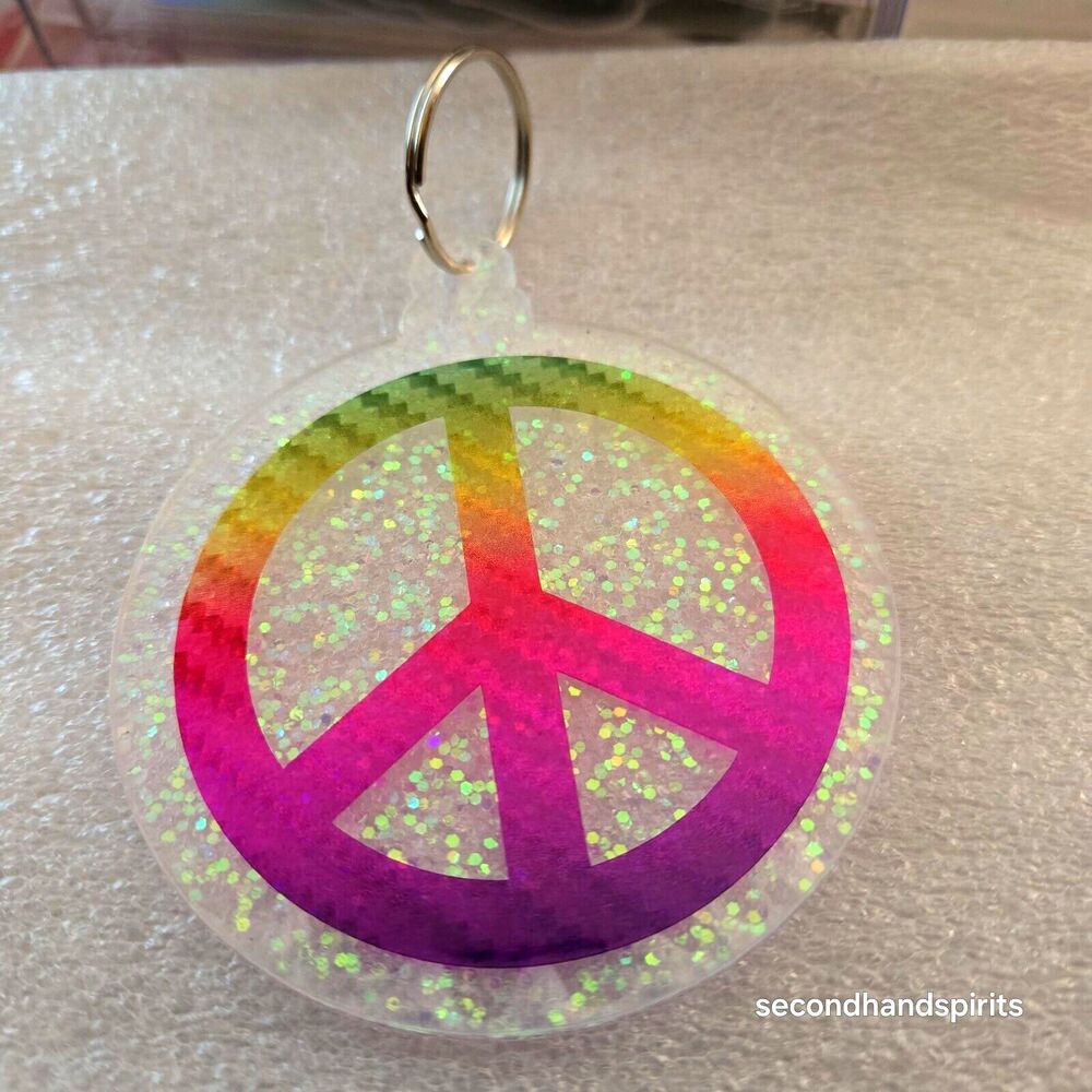 Keychain Hanging Ornament Window / Wall Home Decoration   3"